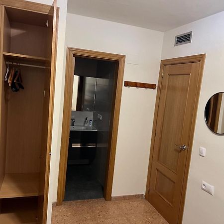 Habitacion Doble Con Bano Privado Appartement Valencia Buitenkant foto
