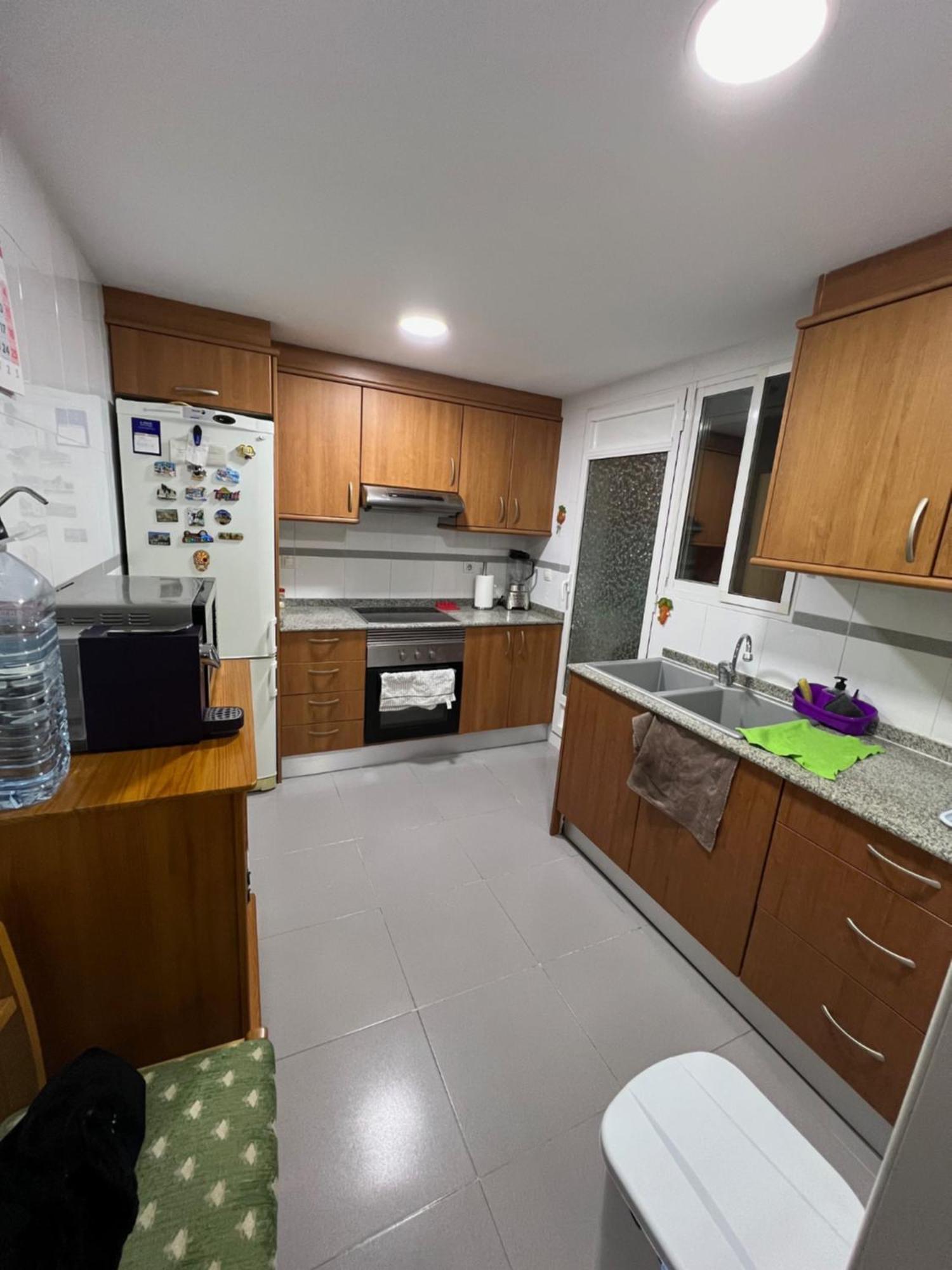 Habitacion Doble Con Bano Privado Appartement Valencia Buitenkant foto