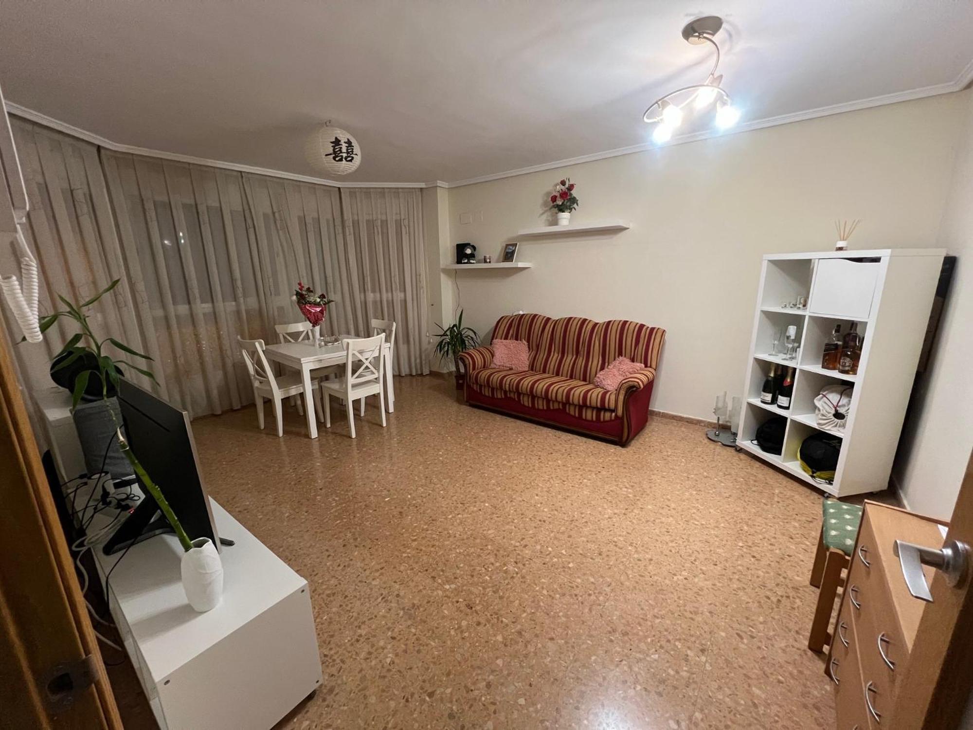 Habitacion Doble Con Bano Privado Appartement Valencia Buitenkant foto
