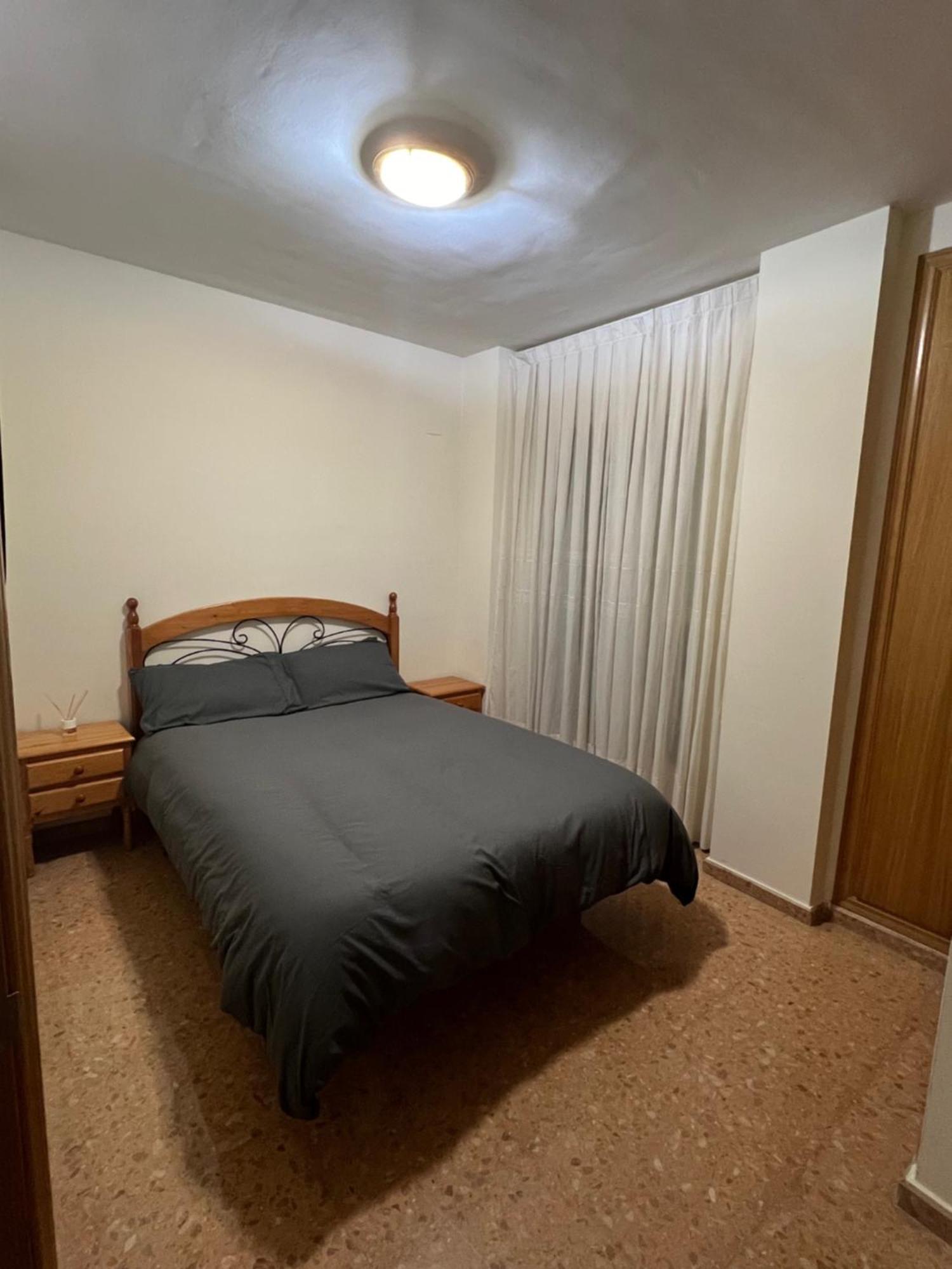 Habitacion Doble Con Bano Privado Appartement Valencia Buitenkant foto