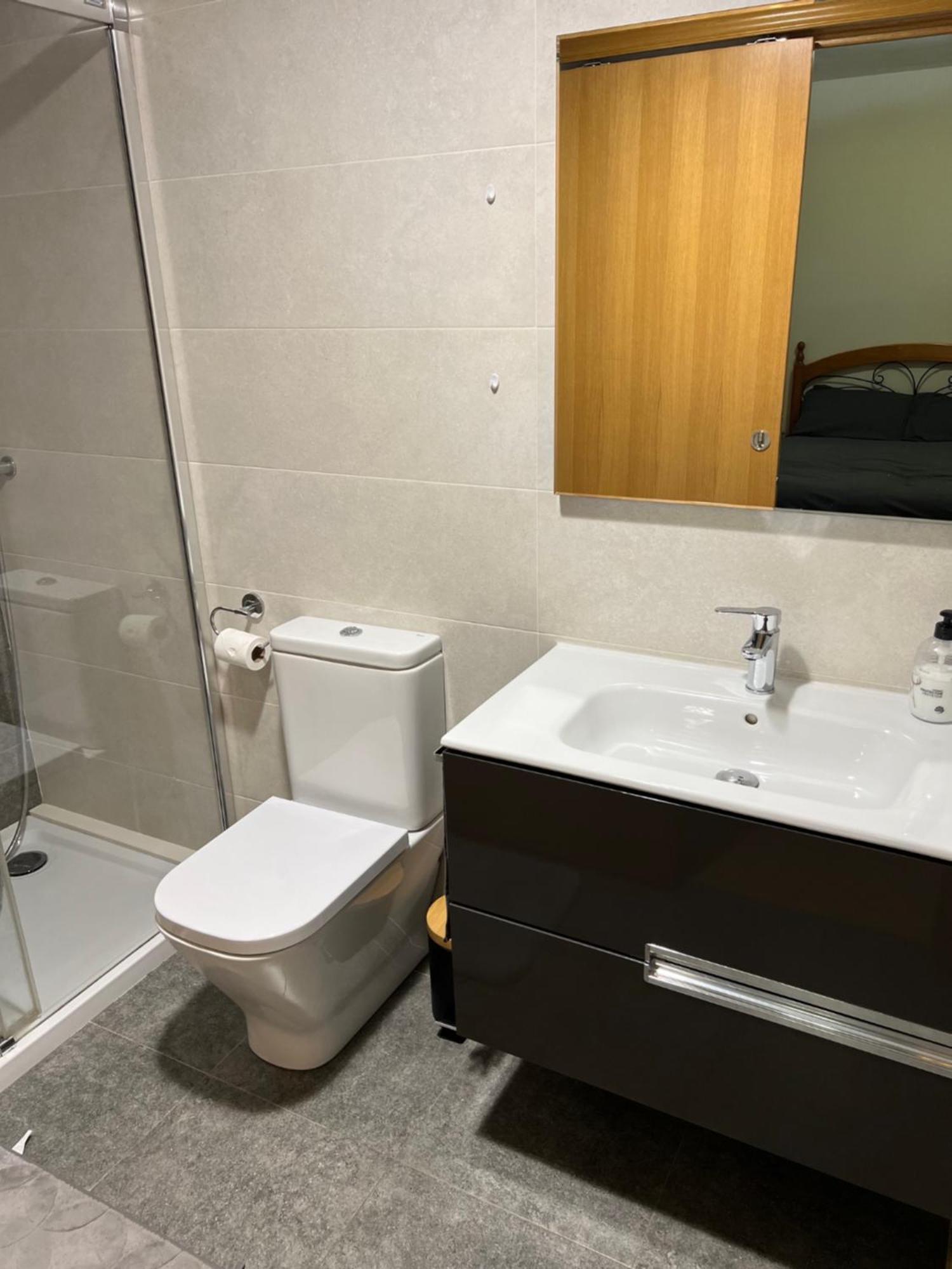 Habitacion Doble Con Bano Privado Appartement Valencia Buitenkant foto