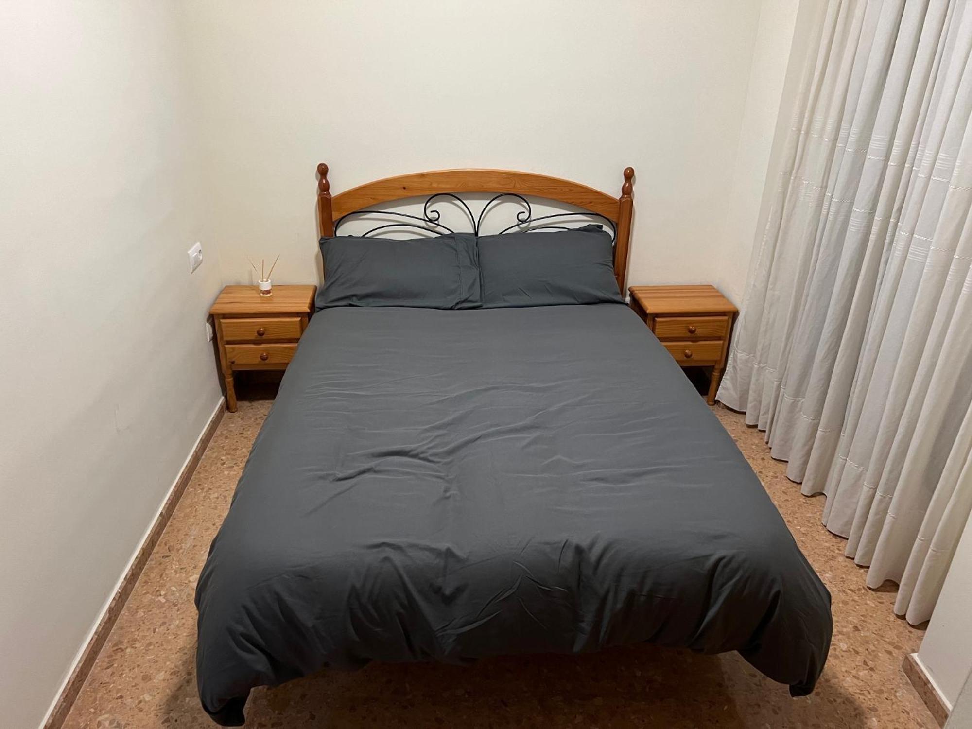 Habitacion Doble Con Bano Privado Appartement Valencia Buitenkant foto